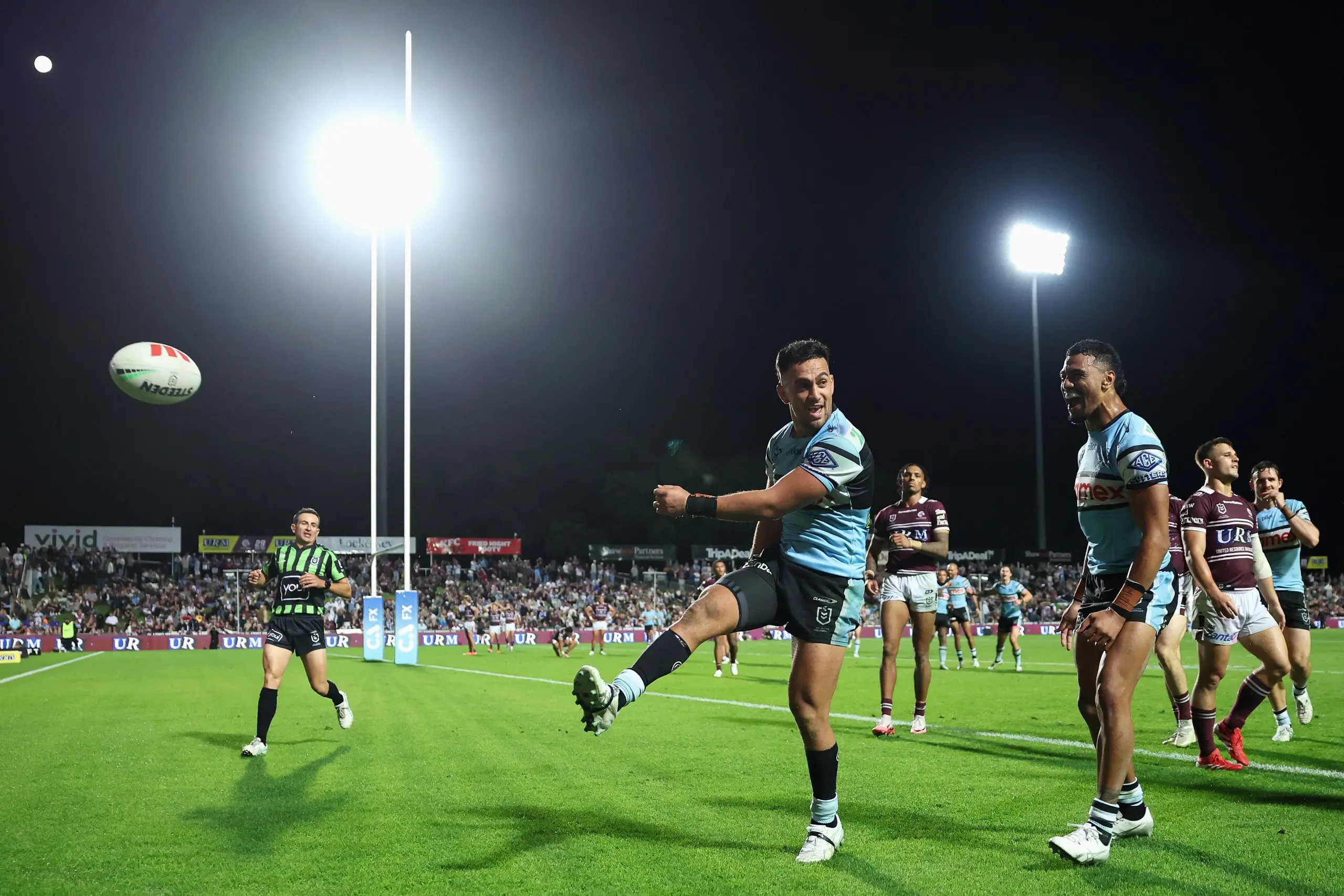 NRL Rd 10 – Sea Eagles v Sharks