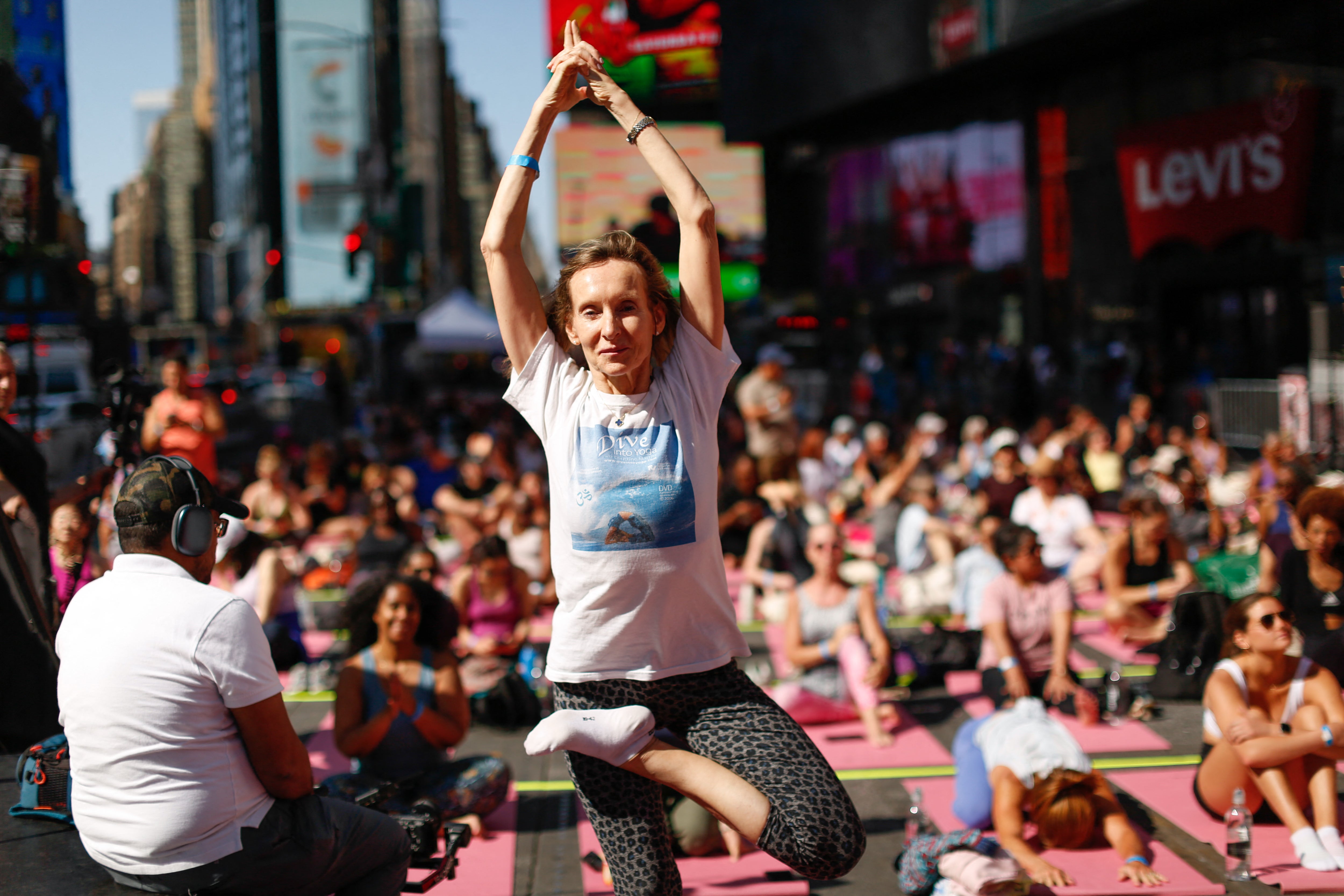 Doing yoga and other low-impact exercise is enough to make a positive difference for people with cancer. Years of research shows fitness can improve quality of life for the patients