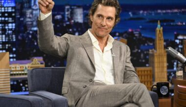 Matthew McConaughey spent a weekend in the desert reading 20 years of bad reviews: some had a point
