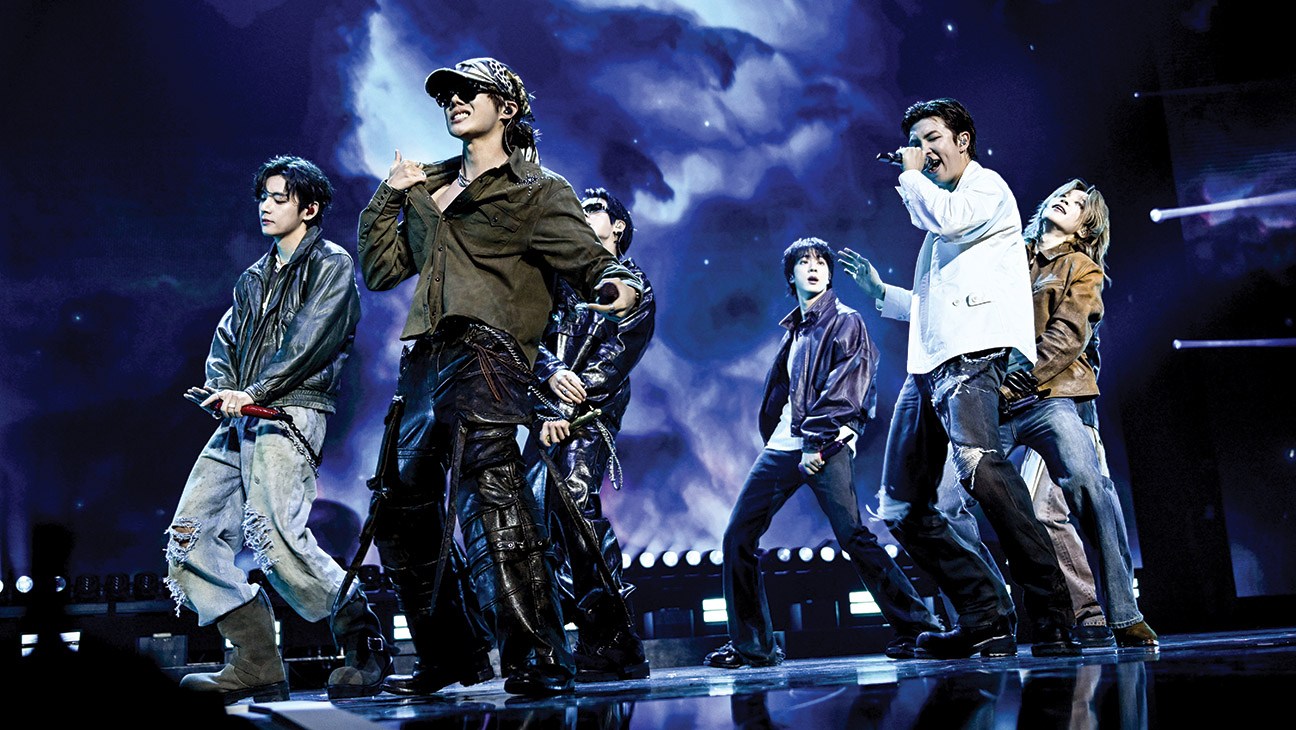 The K-pop supergroup BTS is boycotting the 2027 Grammys.