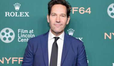 Paul Rudd Says Smartphones Are 'Facilitating Our Own Destruction'