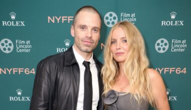 Sebastian Stan Comments on Fatherhood After Baby No. 1
