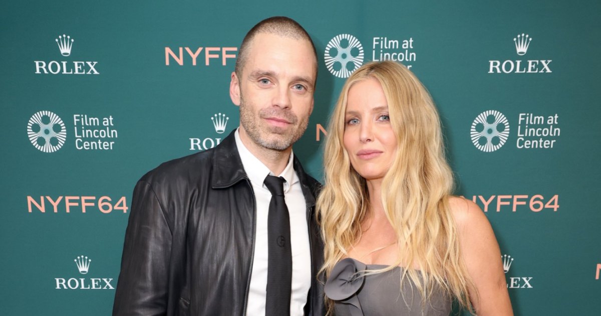 Sebastian Stan Comments on Fatherhood After Baby No. 1