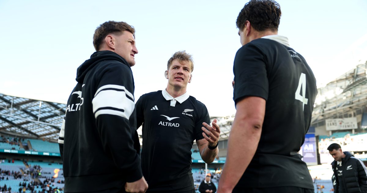 All Blacks take another step towards solving second-row puzzle