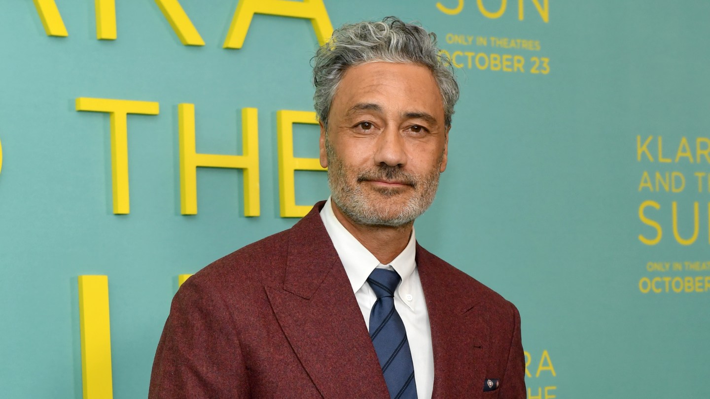 Taika Waititi on AI in Hollywood, New Movie 'Klara and the Sun'