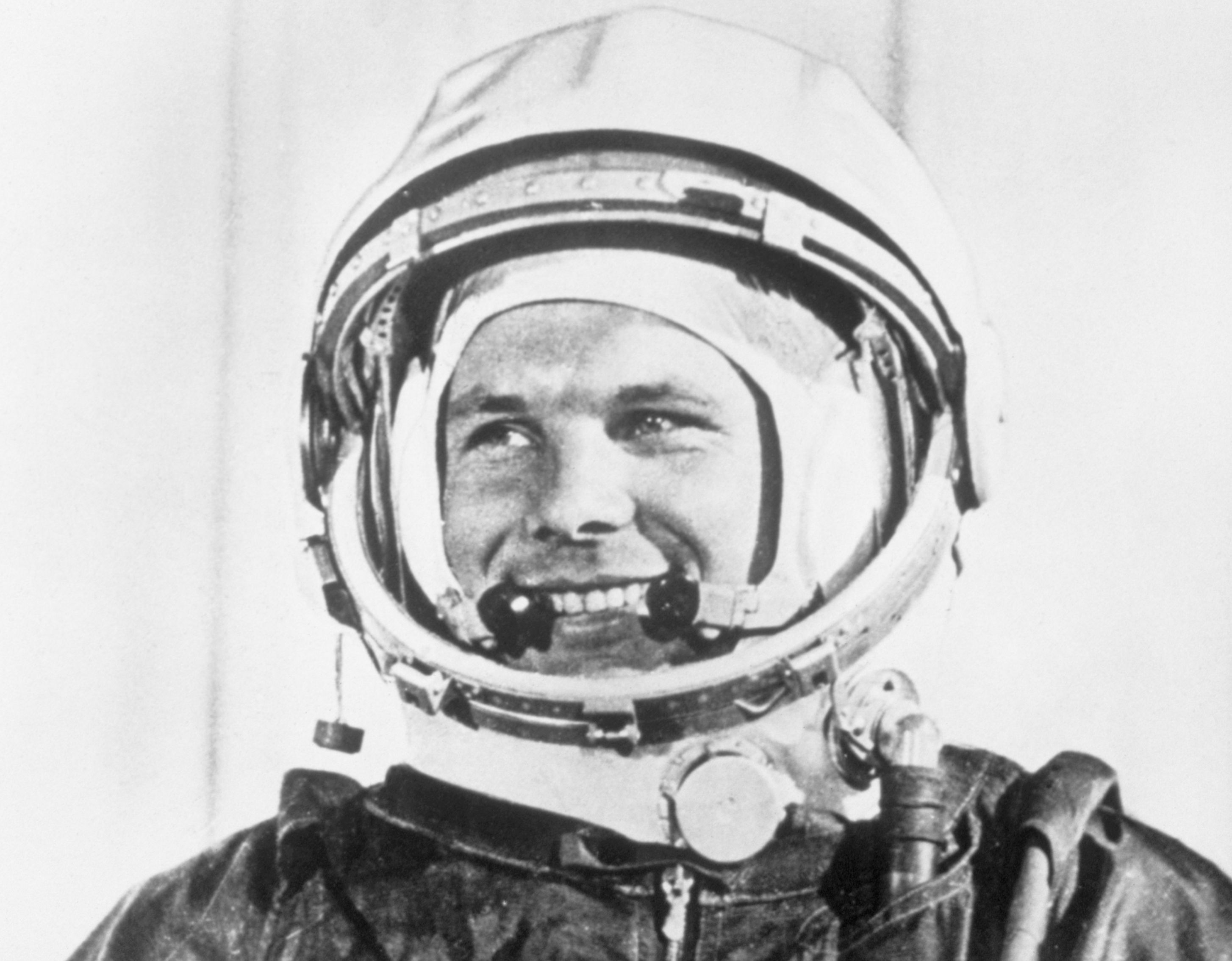 Yuri Gagarin, the world's first spaceman. [Getty Images]