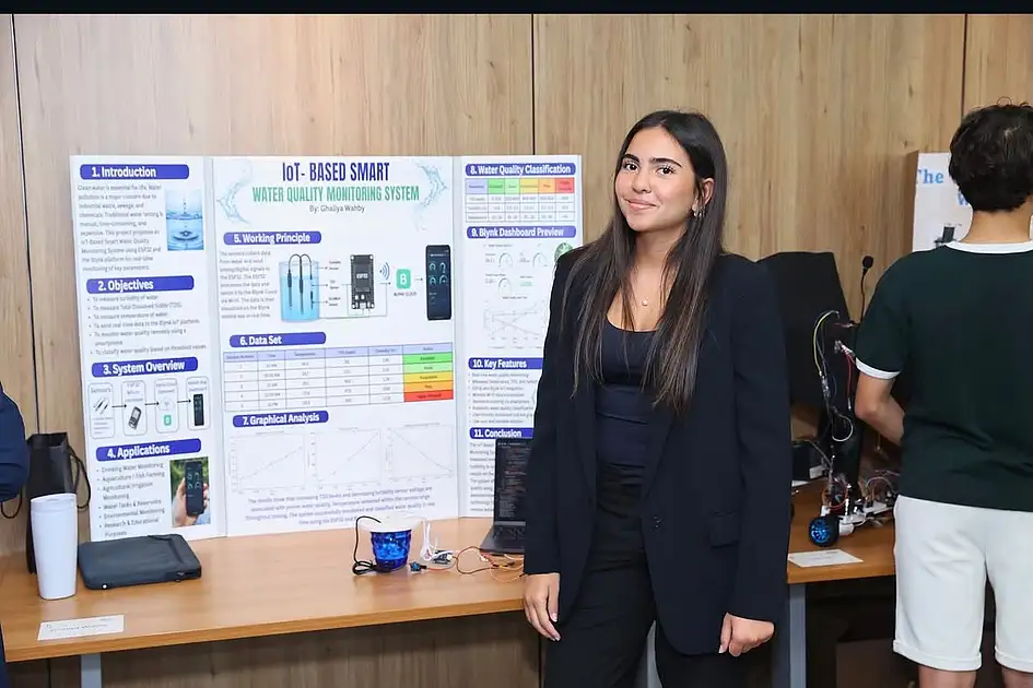 Dubai student develops Alzheimer’s app after grandfather stops recognising her