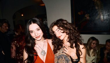 Stars Kept the Night Going at Giorgio Armani’s Academy Gala After-Party at Chateau Marmont