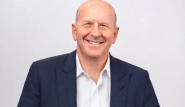 Goldman Sachs CEO David Solomon expects people to work longer as AI improves health and lifespans