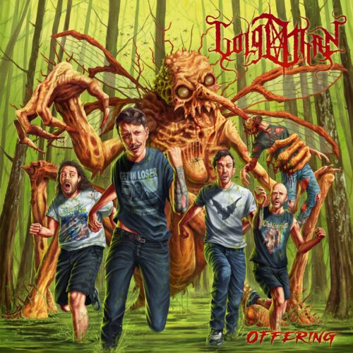 Golgothan - Offering Review | Angry Metal Guy
