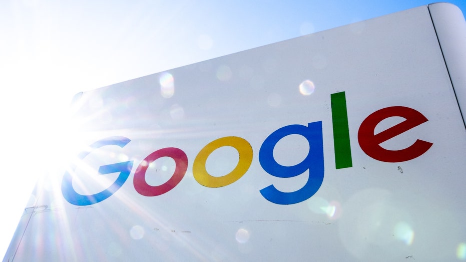 Google headquarters in the state of California