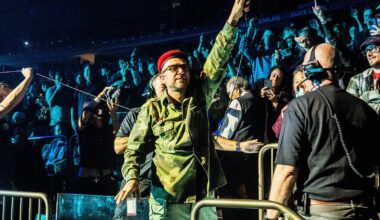 Gorillaz in New York: Madison Square Garden Photos