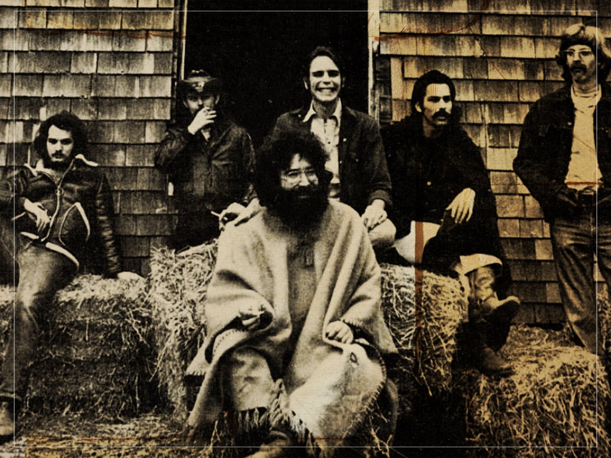 In 1965, the Grateful Dead attended their first acid test