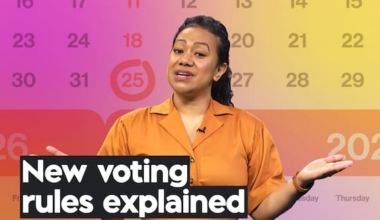 How the new enrolment rules could affect the election result