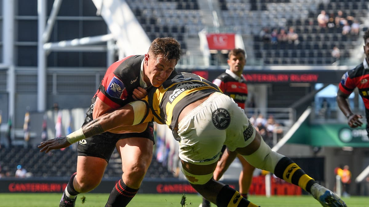 NPC: Canterbury beat Taranaki to earn hosting rights for final against Northland
