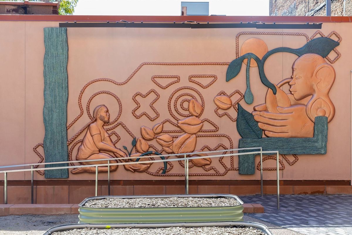 Jazmine Hayes Charts Community Displacement, Resilience in Brownsville Art Commission