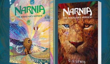 HarperCollins Reveals Covers For Magician's Nephew Movie Tie-In Editions - NarniaWeb