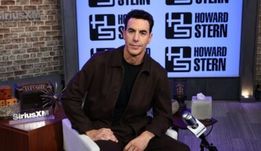 Sacha Baron Cohen revives the ‘problematic dinosaur’ Ali G in new film