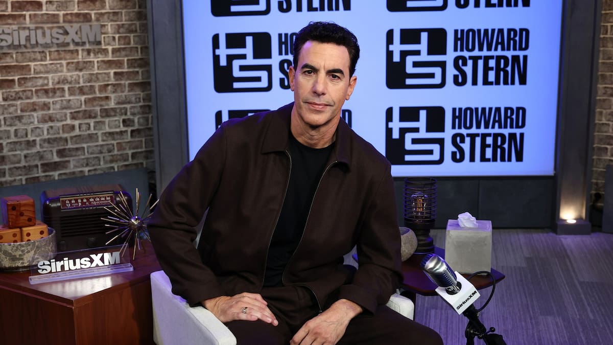 Sacha Baron Cohen revives the ‘problematic dinosaur’ Ali G in new film