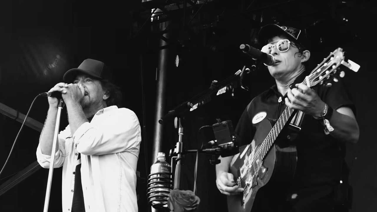 Hunger Strike was filmed live during Steven Wilson Jr.'s set at Ohana Fest in California last month
