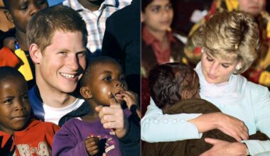 Prince Harry’s treasured photo of Diana helps him feel close to her
