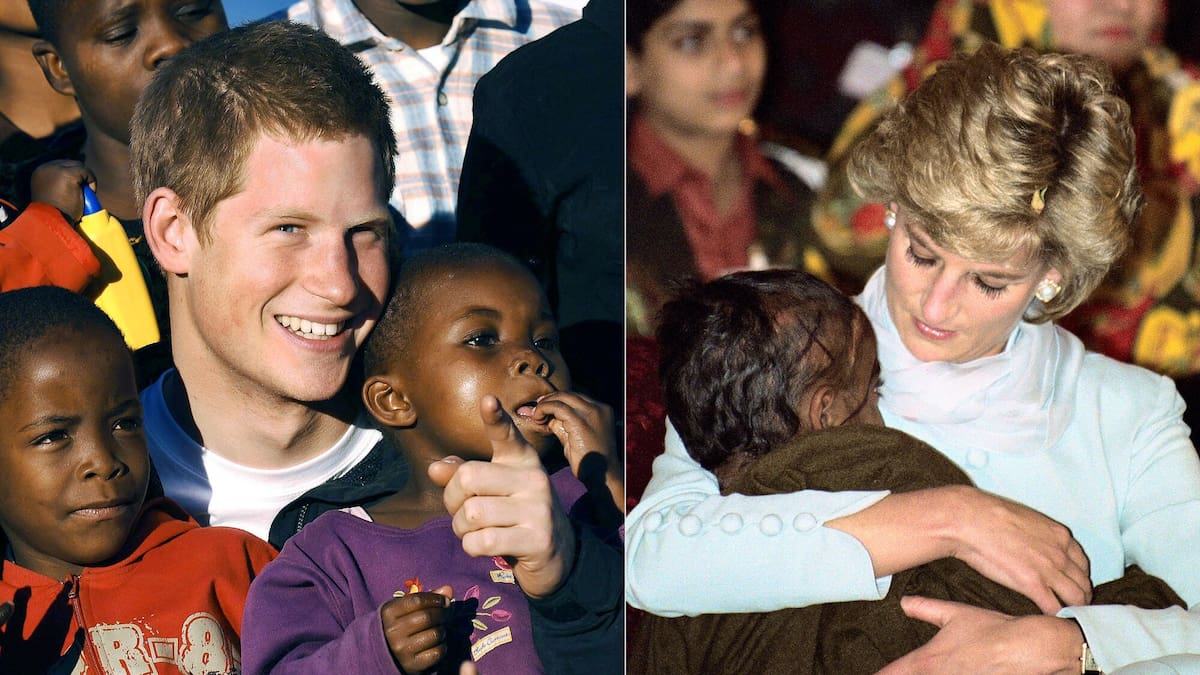 Prince Harry’s treasured photo of Diana helps him feel close to her