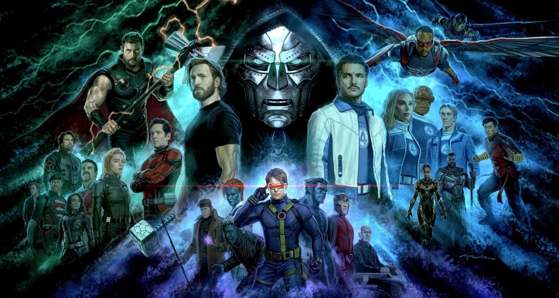Avengers: Doomsday - New Poster Features The Latverian Witches