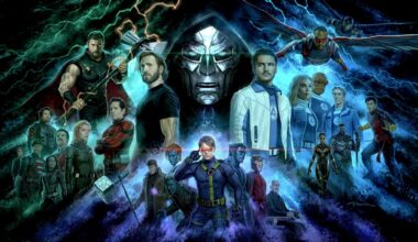 Avengers: Doomsday - New Poster Features The Latverian Witches