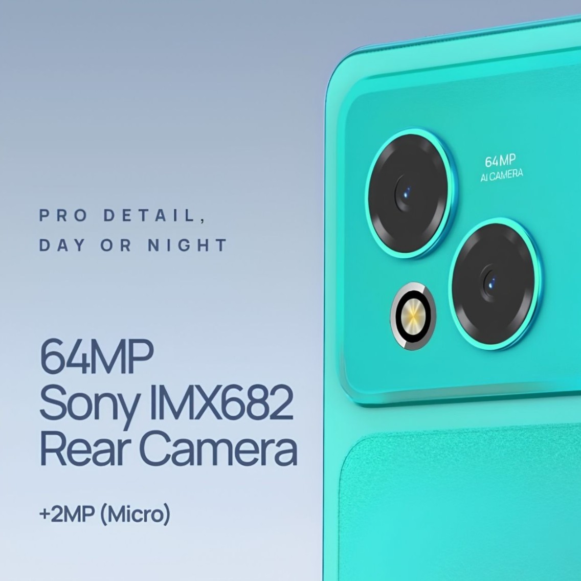 HMD Vibe 2 Pro 5G camera