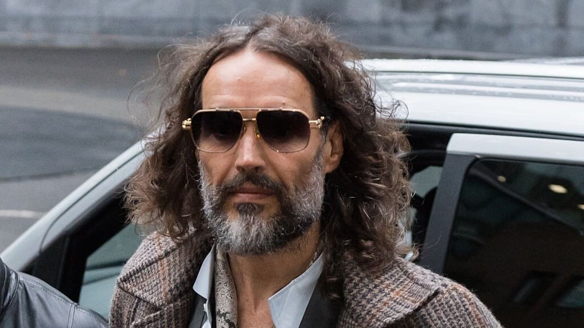 UK comedian Russell Brand tells rape trial ‘consent is fundamental’