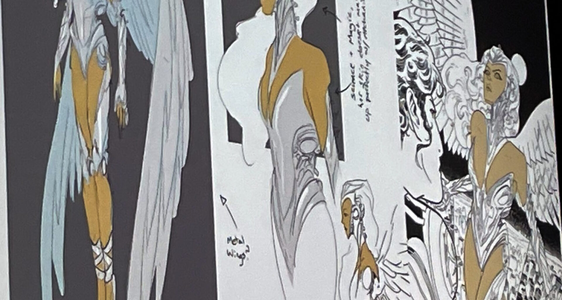 NYCC Reveals Absolute Silver Swan For Absolute Wonder Woman #26