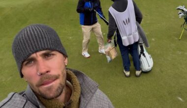Justin Bieber confirms New Zealand visit with helicopter, golf and fishing photos