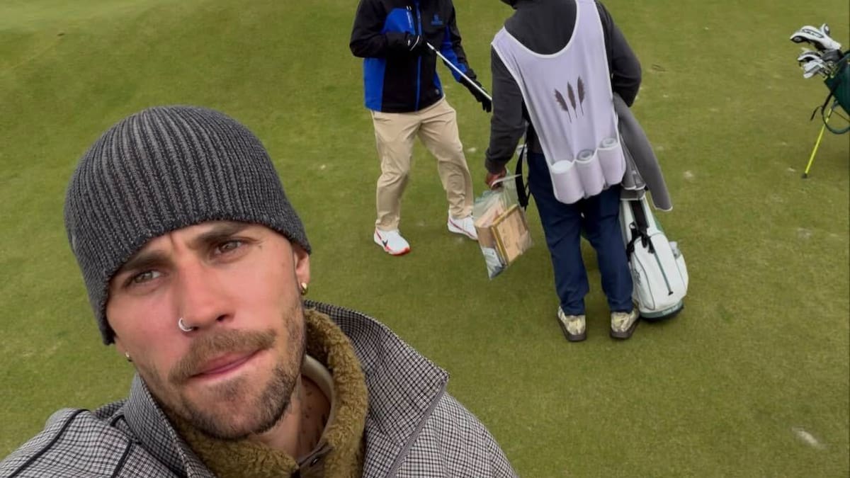Justin Bieber confirms New Zealand visit with helicopter, golf and fishing photos