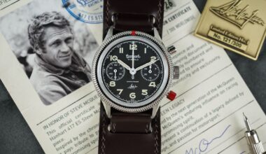 First Look: Hanhart Officially Puts Steve McQueen's Name on the 417 ES