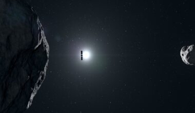 Hera Closes In on Asteroid Pair to Study the Impact Damage of NASA’s DART Strike