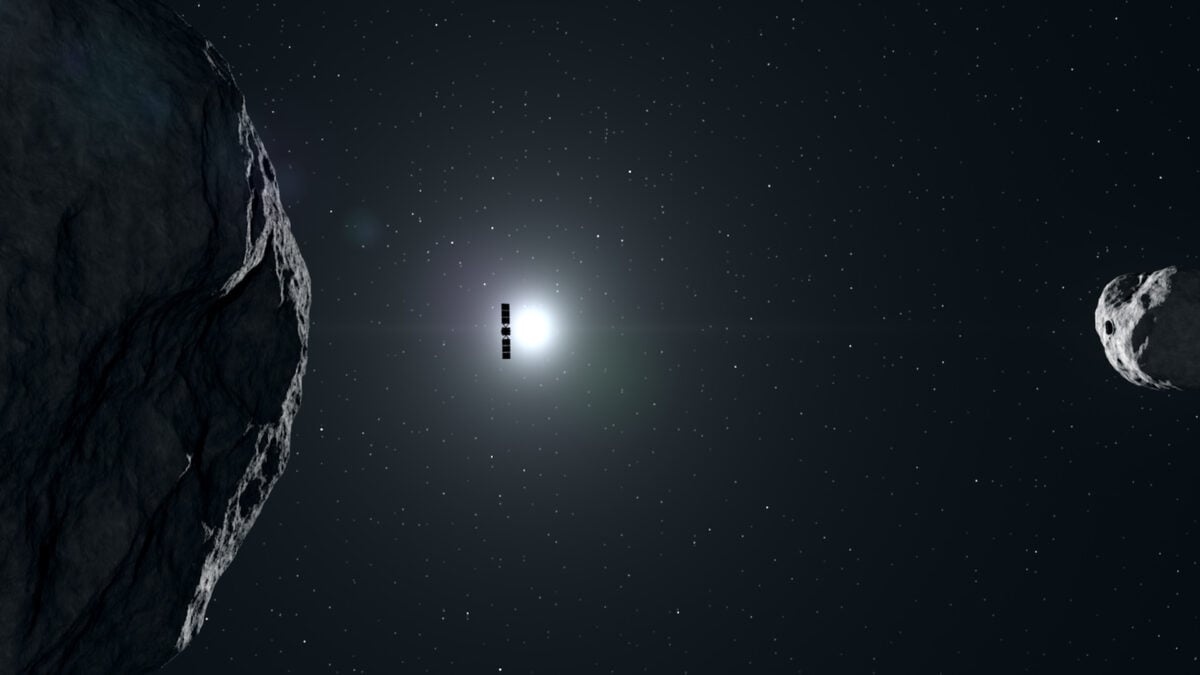 Hera Closes In on Asteroid Pair to Study the Impact Damage of NASA’s DART Strike
