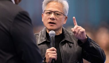 Jensen Huang's 'Digital Brains' Rant Is... Concerning
