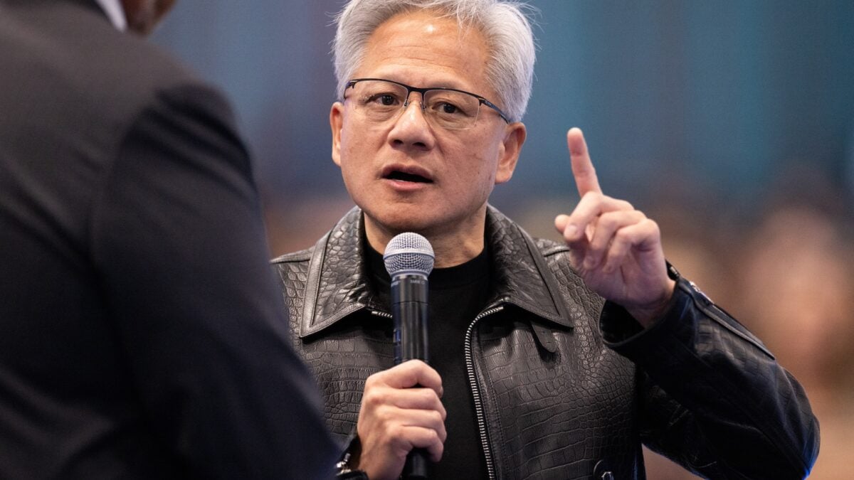 Jensen Huang's 'Digital Brains' Rant Is... Concerning