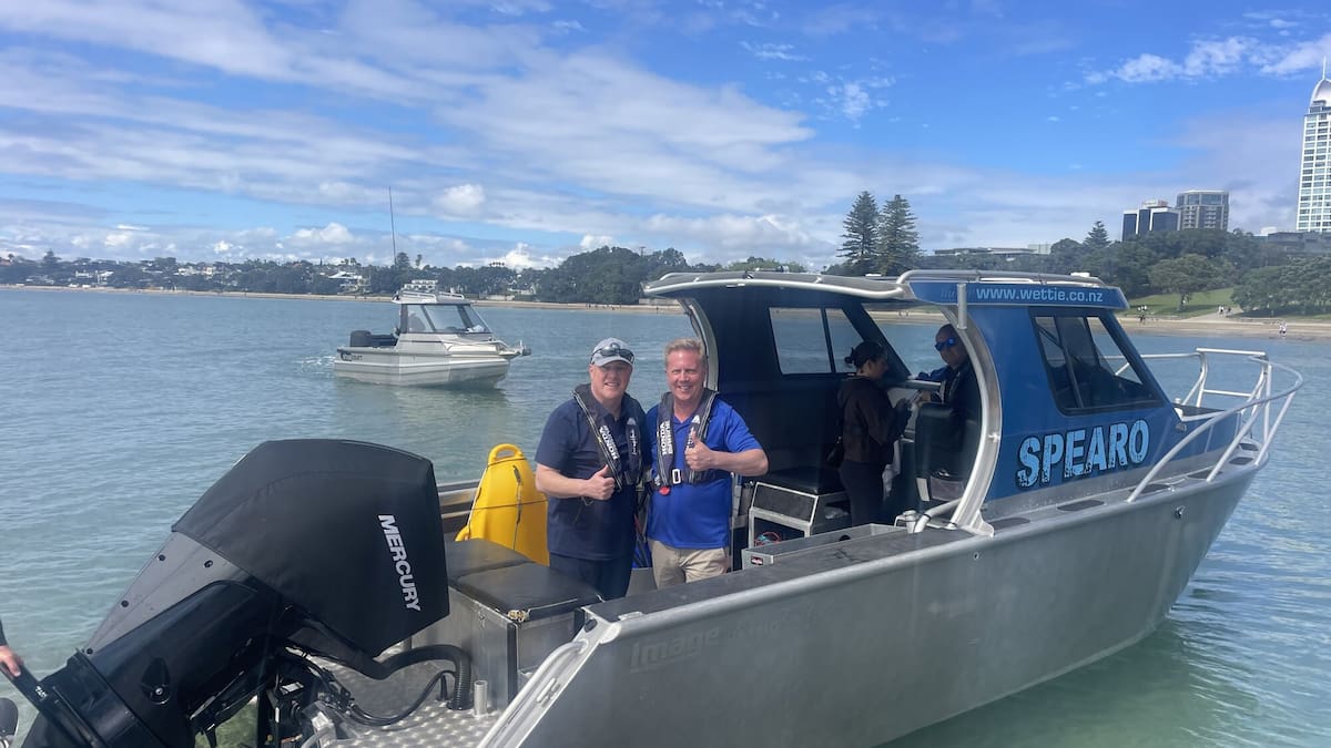 National winks to Opportunity promising to review bottom trawling and create new Waiheke reserve