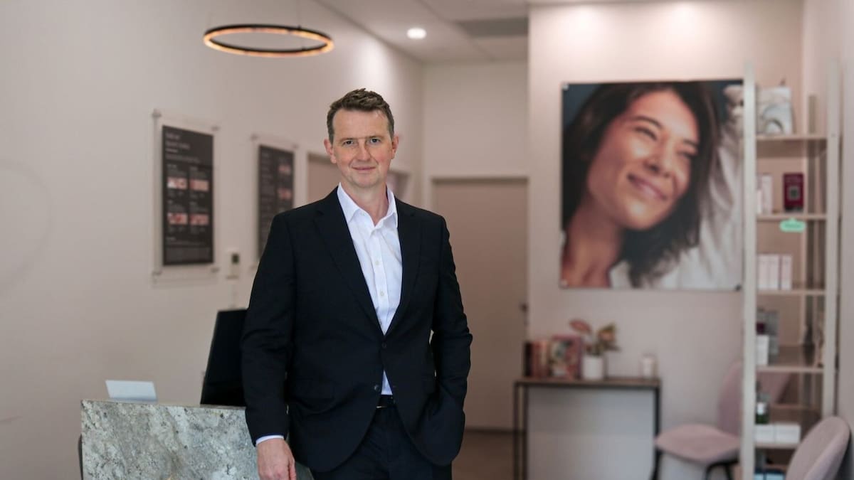 Caci’s New CEO Simon Duffy Predicts Where The Skin & Appearance Industry Is Heading Next