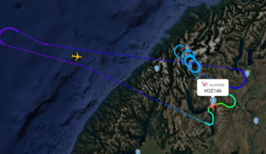Virgin Australia flight VA146 turns back to Queenstown after technical issue