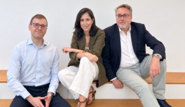 Left to right: Carlos Méndez, Cristina Miquel and David Urgell Pérez