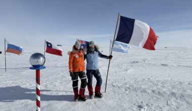 “It felt like being an astronaut”: Mapping the ice beneath Antarctica