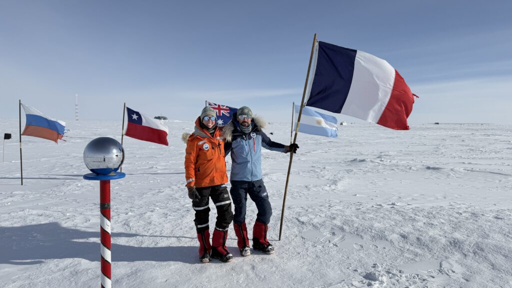“It felt like being an astronaut”: Mapping the ice beneath Antarctica