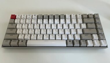 Long live the mechanical keyboard