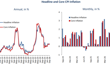Egypt’s annual urban inflation slows to 13.9% in September 2026: CBE – Dailynewsegypt
