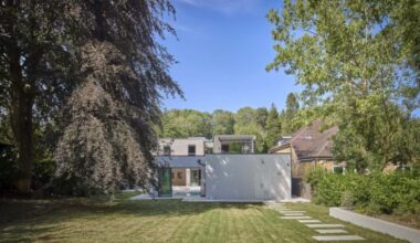 Gbolade Design Studio completes Hertfordshire courtyard house