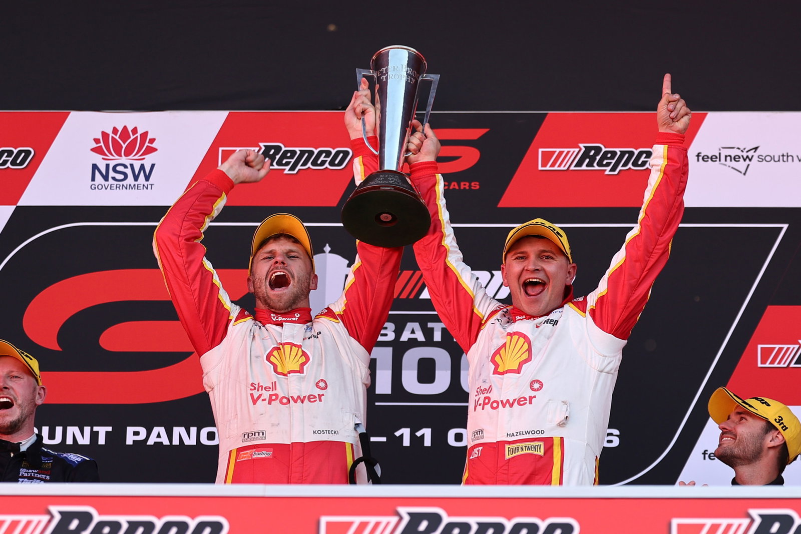 Kostecki/Hazelwood nab Bathurst 1000 after Team 18 fuel fumble