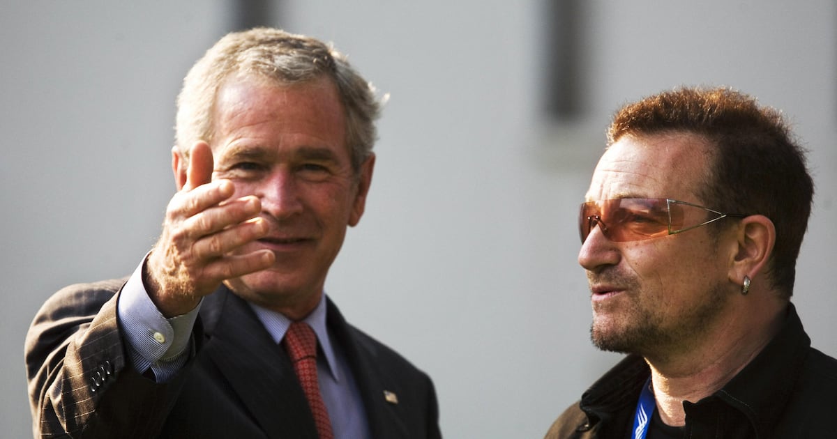 Bono has failed to give the Irish public any of the things we demand of our stars – The Irish Times