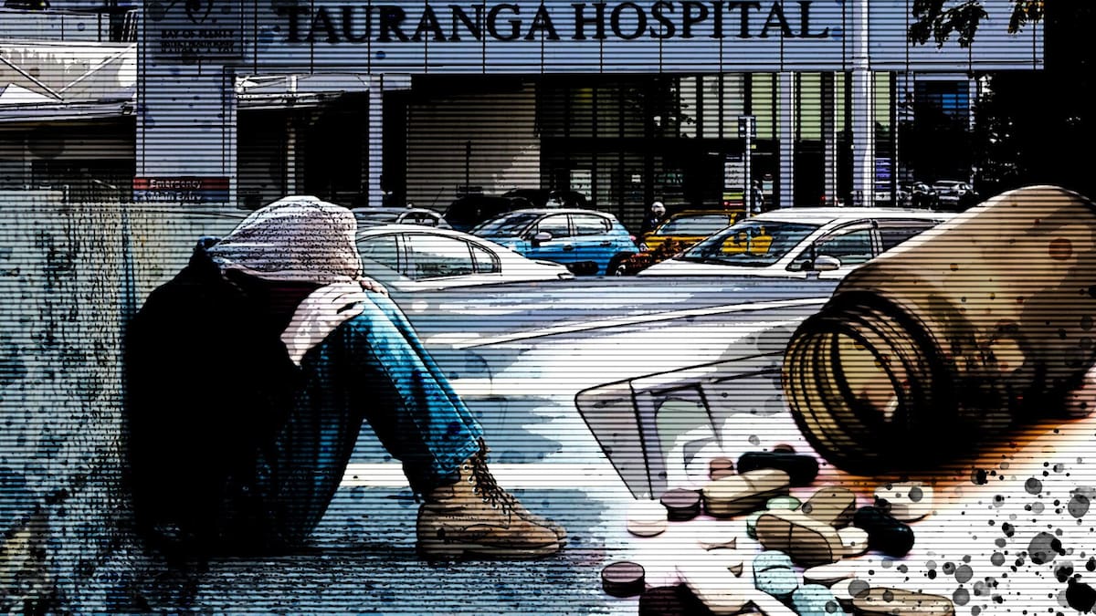 ‘It blows my mind’: Distressed patient discharged, overdoses in hospital carpark